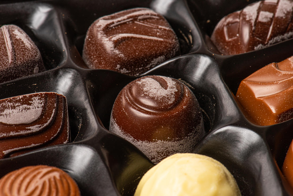 Chocolate 'blooming' gives your treats a dusting of white. Source: Getty (file) 