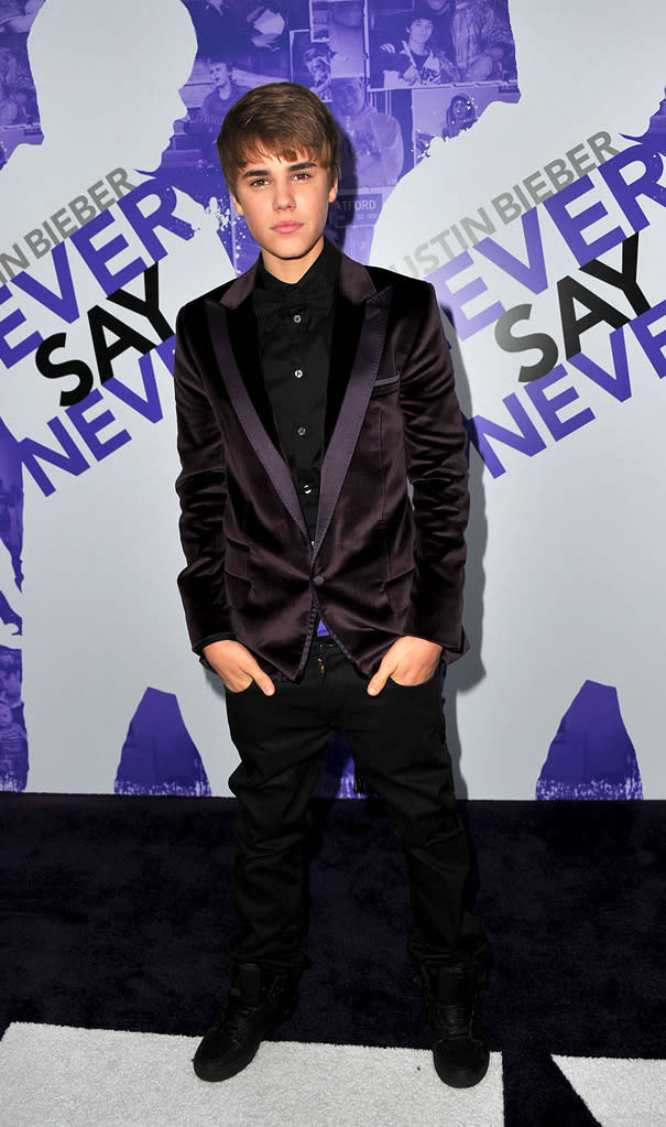 Justin Bieber Never Say Never LA Premiere 2011 Justin Bieber