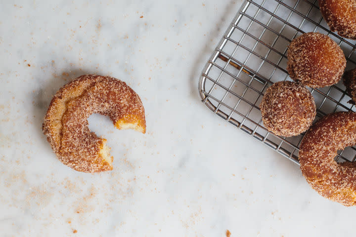 Apple Cider Donuts on Food52