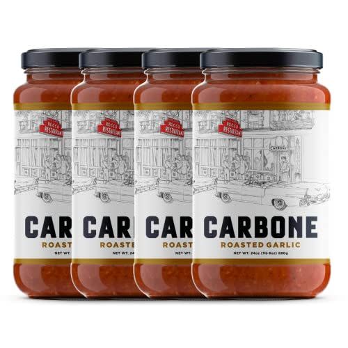 44) Carbone Roasted Garlic Pasta Sauce