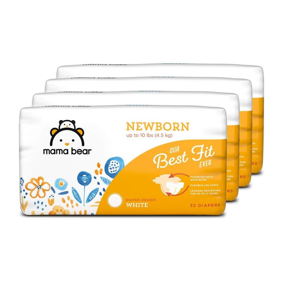 Mama Bear Best Diapers for Newborns Amazon