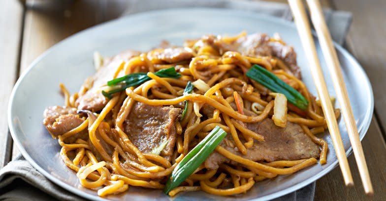 Beef Lo Mein