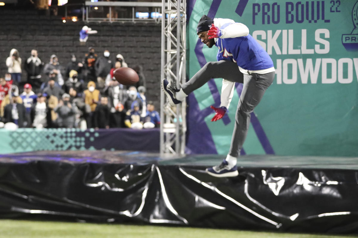 PHOTOS: Best Shots From The 2022 Pro Bowl Skills Showdown