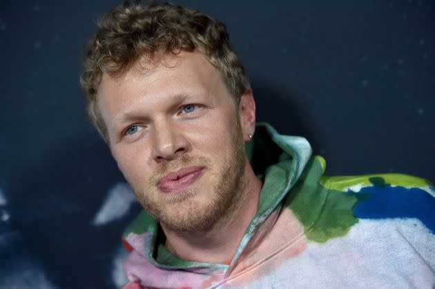 Sebastian Bear-McClard at the 2019 premiere of 