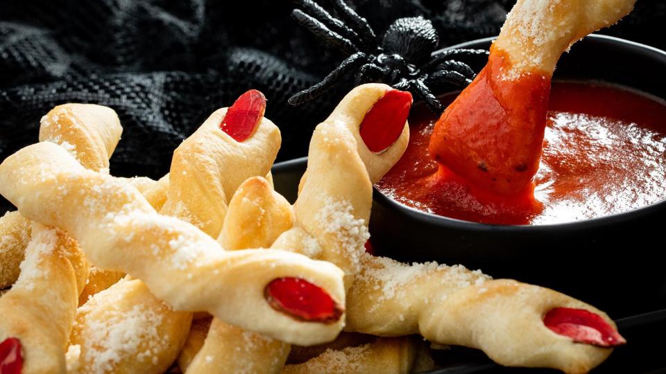 Bewitching Breadsticks