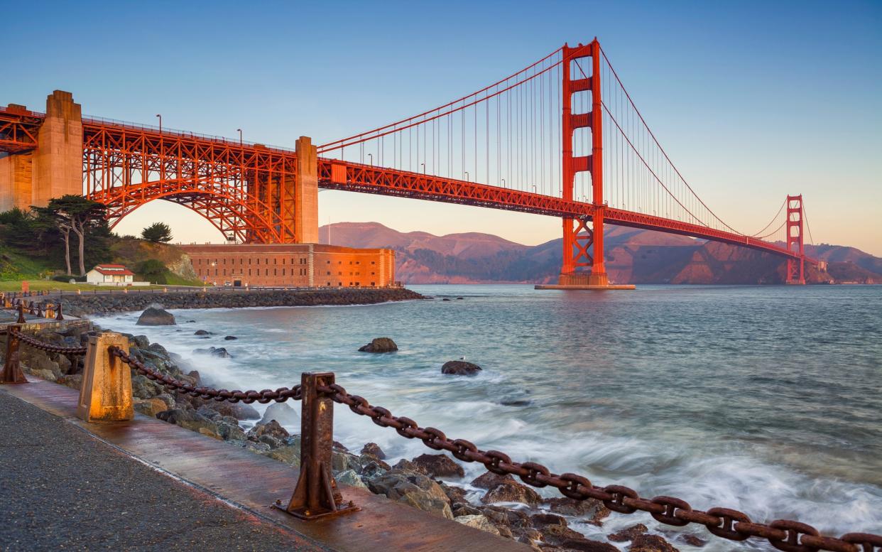 The Golden Gate bridge is now much easier to reach for Mancunians - rudi1976 - Fotolia