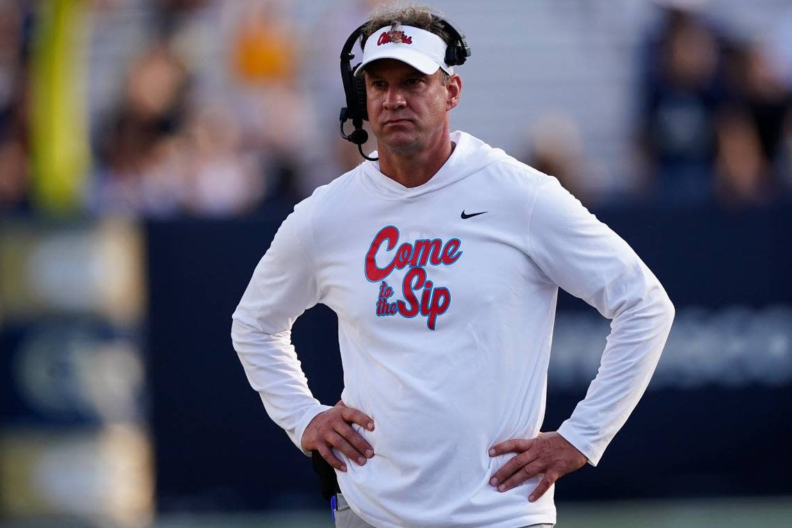 As a head coach, Mississippi Coach Lane Kiffin is 2-0 vs. Kentucky, with both victories coming in overtime. In 2020, Kiffin got his first win as Ole Miss head man with a 42-41 overtime victory in Lexington. In 2009, his one season as Tennessee coach, Kiffin led the Volunteers to a 30-24 OT win at the venue then known as Commonwealth Stadium.