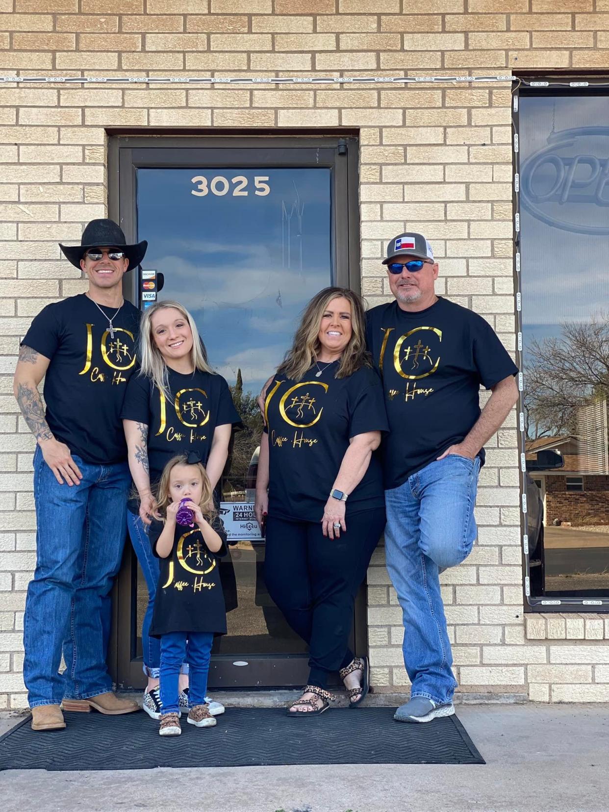 Part owner of JC Coffee House, Shell Smith, said the shop at 3025 Southwest Blvd was created to honor her father, Jack Charlton who passed May 2021. Smith runs the coffee shop with her husband Scott, her daughter Kendree Perez, her son Mason Clayton and his wife Addison Clayton.