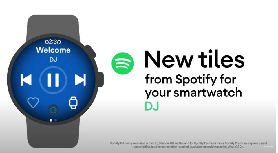 Spotify Android feature drop