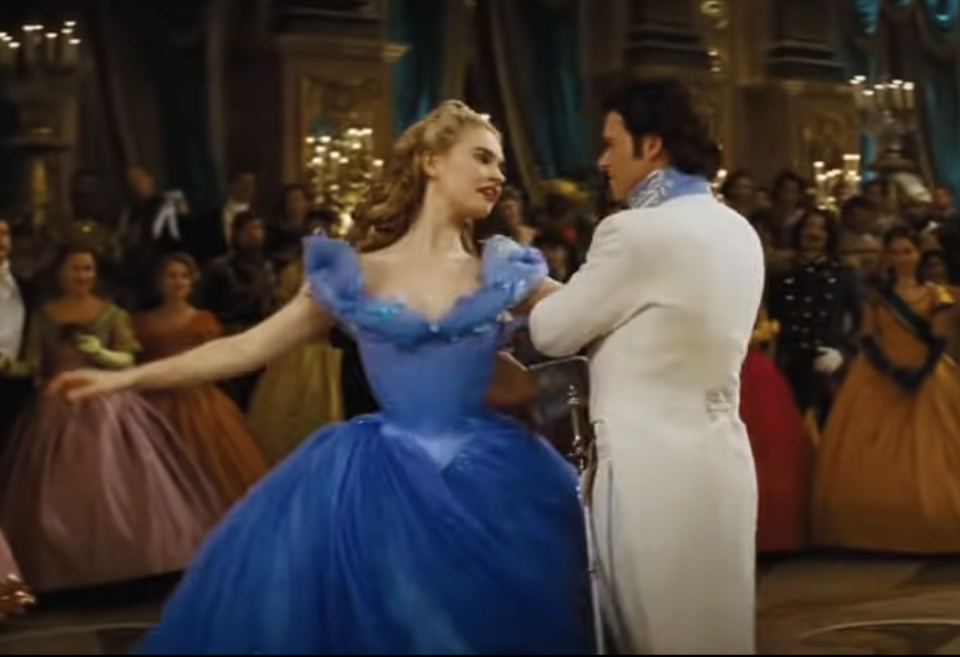 Screenshot from "Cinderella"