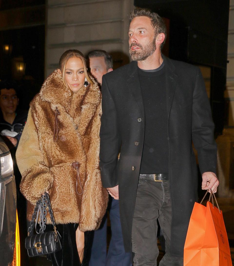 Jennifer Lopez; Ben Affleck