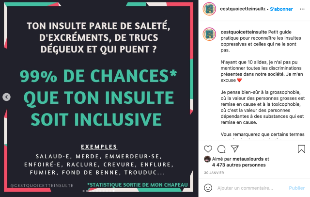 Peut On Encore S Insulter Sans Etre Raciste Sexiste Ou Homophobe