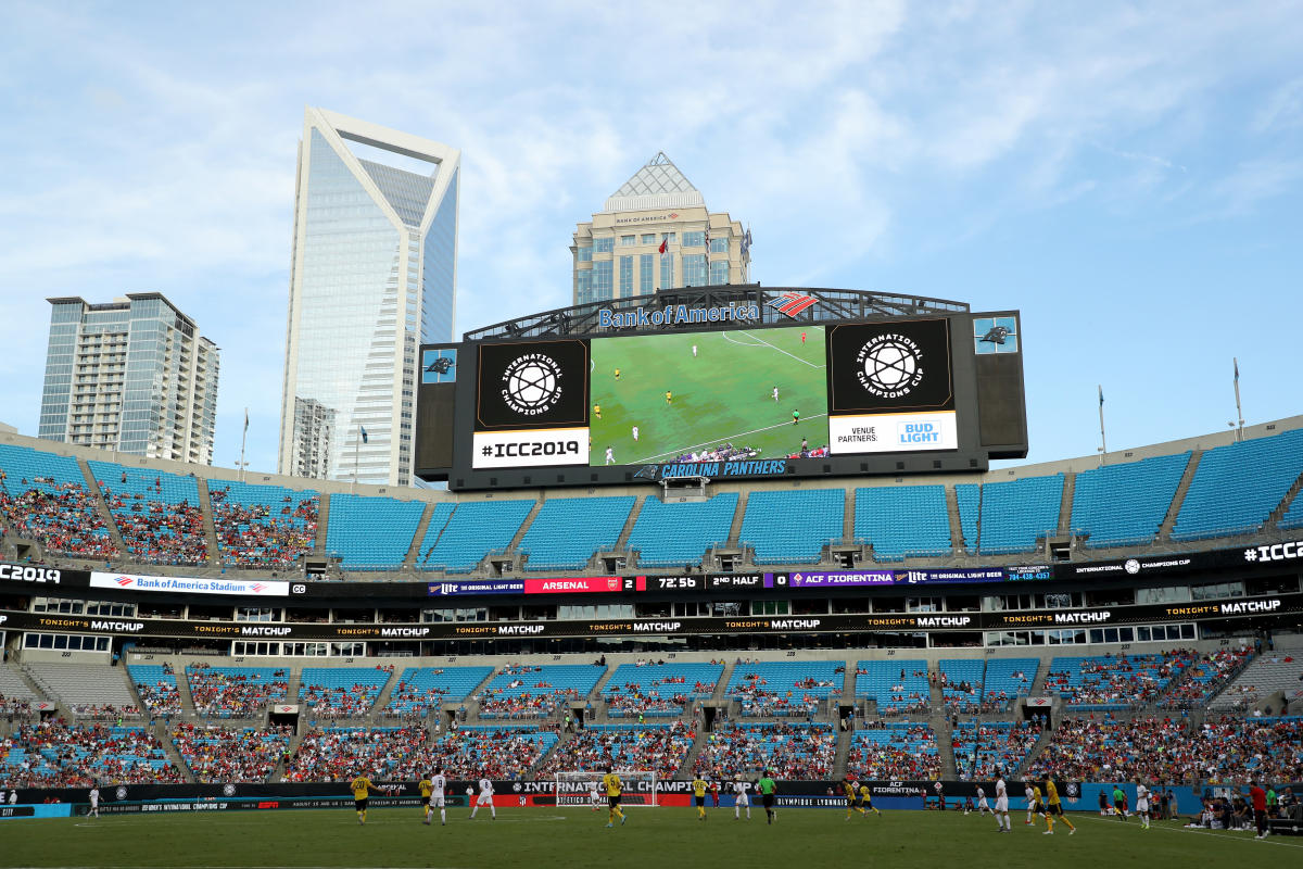 Bank of America Stadium Seats in Sun & Shade - Carolina Tickets