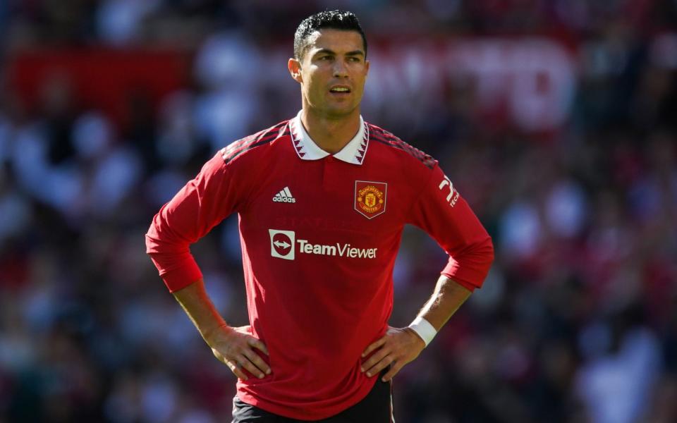 The start of the season for both Cristiano Ronaldo and Manchester United could not have gone much worse - PA