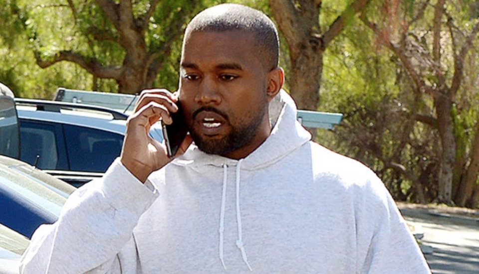 The phone call came amidst controversy over Kanye's comments expressing support for Donald Trump and right-wing commentators.