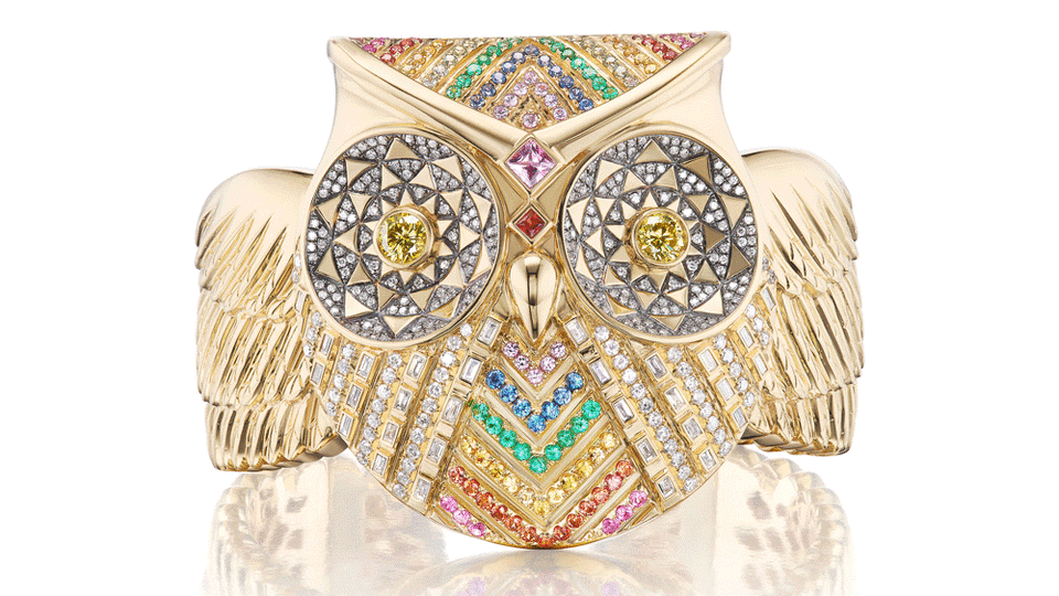 Harwell Godfrey Owl Cuff - Credit: Harwell Godfrey