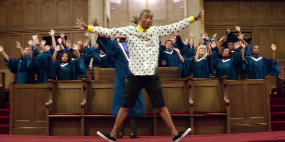Pharrell Williams Happy music video