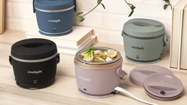 Grab 3 Crock-Pot Lunch Food Warmers for just $33 shipped today