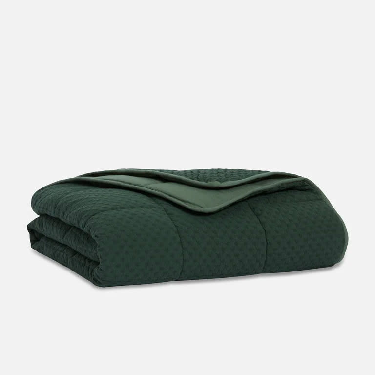 Weighted Throw Blanket, Brooklinen Review