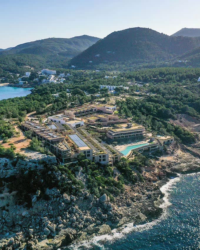 Six Senses Ibiza, el escondite de Taylor Swift antes de sus conciertos en Madrid