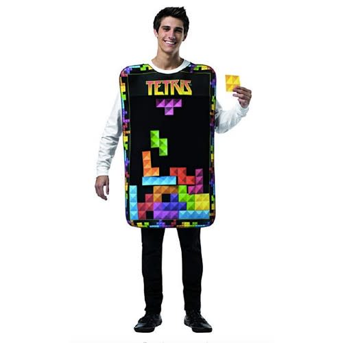 Tetris Game Costume. (Photo: Amazon)