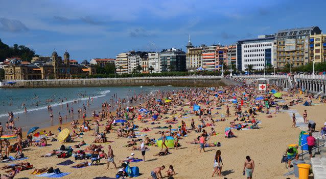 A UK mother has been jailed after she left her three children for a week to travel to Spain. Photo: Getty