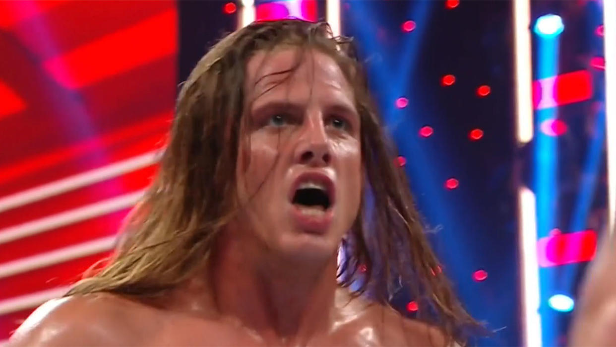  Matt Riddle wrestles in a last chance Money In The Bank match. 