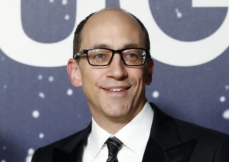 Twitter CEO Dick Costolo poses on the red carpet during the second annual Breakthrough Prize Awards at the NASA Ames Research Center in Mountain View, California in this November 9, 2014 file photo. REUTERS/Stephen Lam/Files