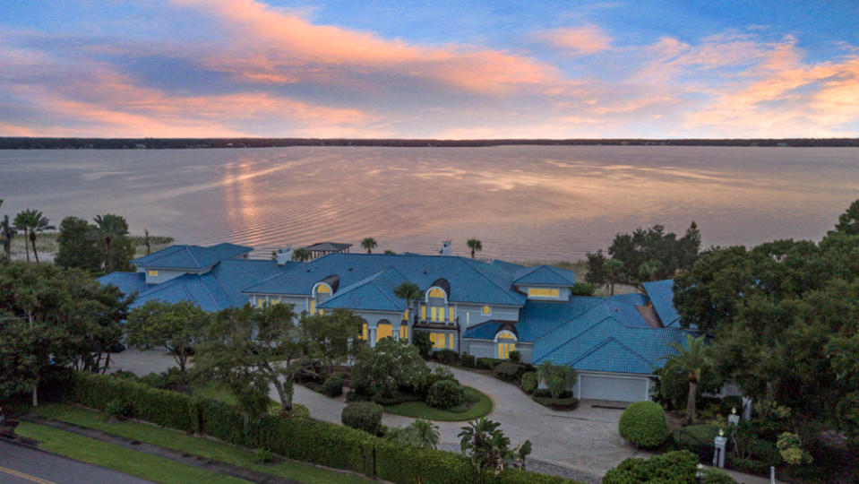 Shaquille O’Neal Florida mansion