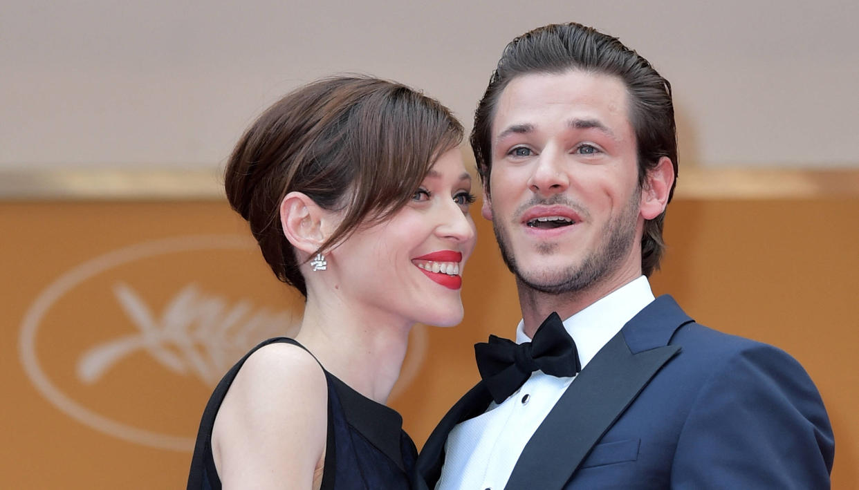 Gaelle Pietri, ici aux côtés de Gaspard Ulliel au Festival de Cannes en 2014, lui a rendu un vibrant hommage pour son anniversaire. 