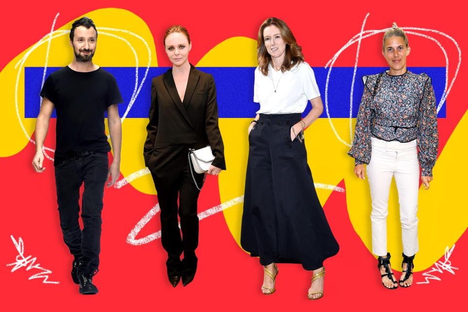 It's a giant leap for mankind. Thanks to a more adventurous fashion landscape—and men who are willing to spend—four top designers known first for womenswear are now coming our way.