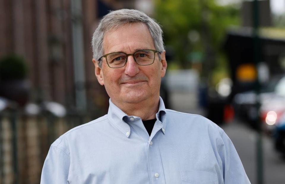 Paul Schissler is one of five candidates in the Tuesday, Aug. 1, primary election for the Bellingham City Council’s at-large seat.