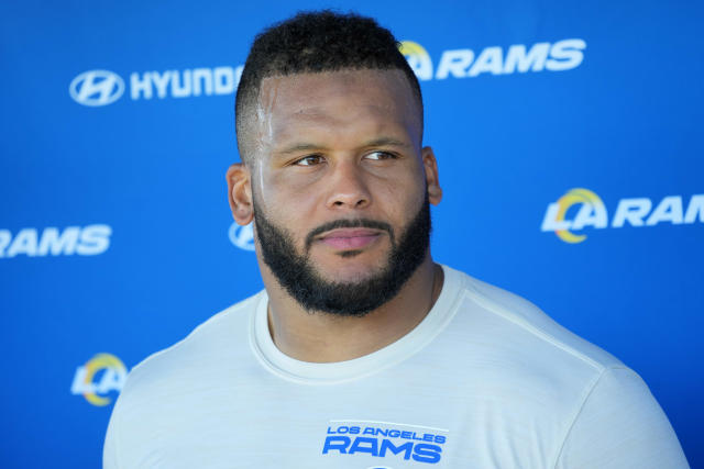 Aaron Donald leaves Donda Sports following Kanye's antisemitic comments