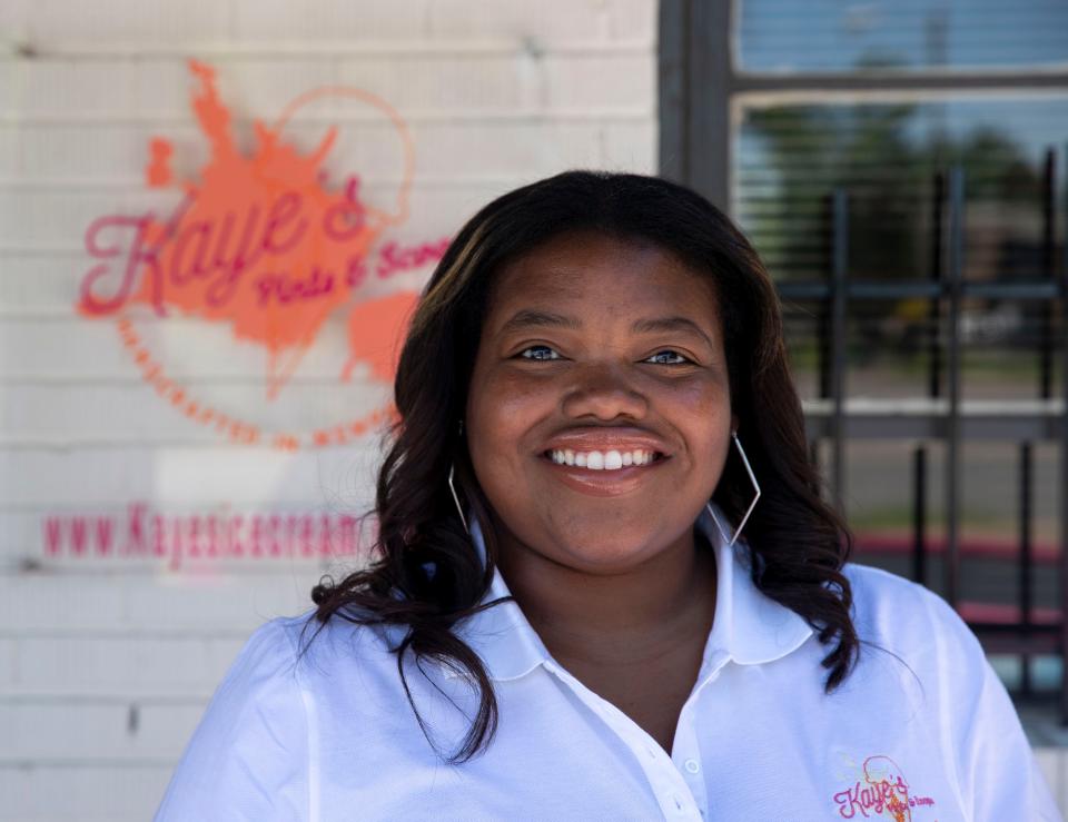 Kiamesha Wilson's Kaye's Pints and Scoops will be among the restaurants participating in the 2022 Black Restaurant Week in Whitehaven.