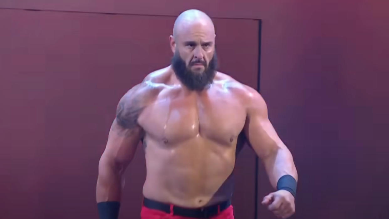  Braun Strowman on Monday Night Raw 