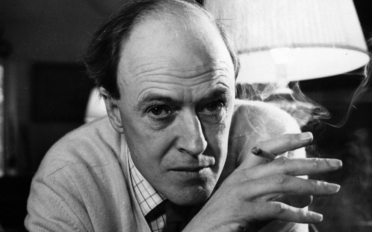 Streaming giant Netflix has acquired the rights to the complete works of Roald Dahl - Getty Images