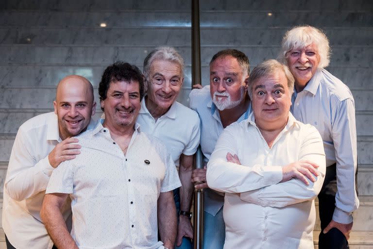 “Más tropiezos de Mastropiero”, escrito por sus dos integrantes históricos Carlos López Puccio y Jorge Maronna, se estrenará el el Ópera el próximo jueves 12; será el último espectáculo del conjunto