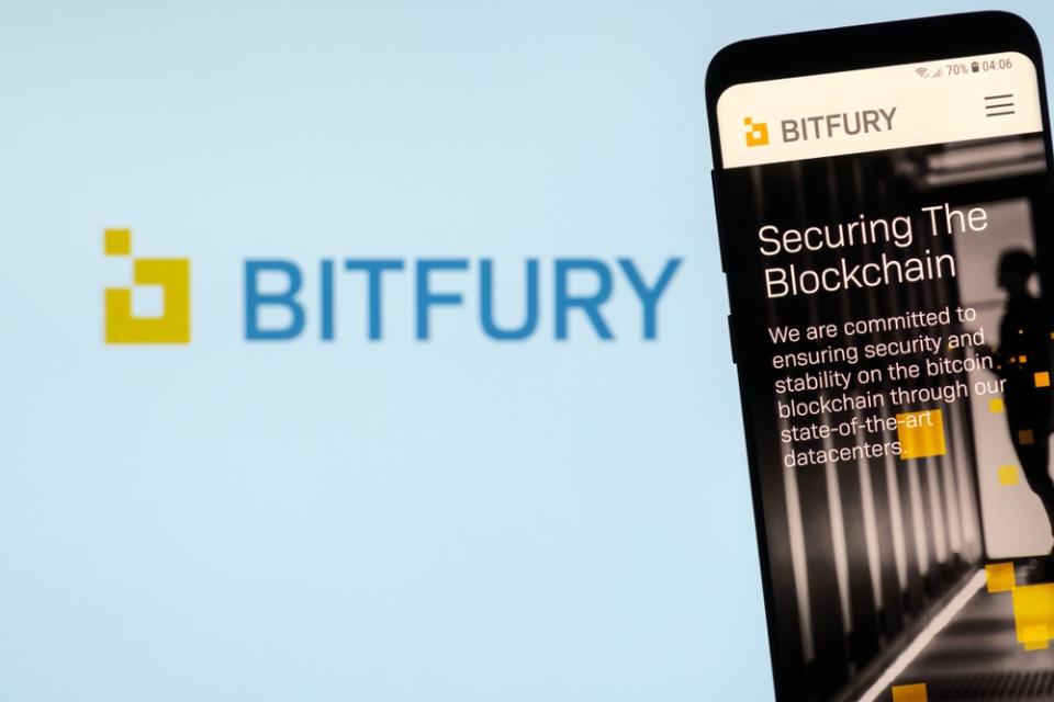 bitfury bitcoin mining blockchain