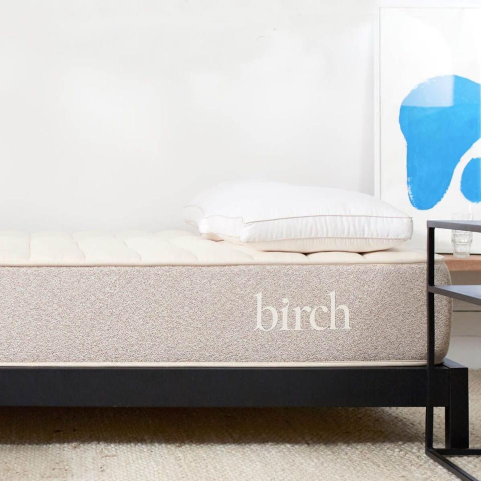 6) Birch Natural Mattress