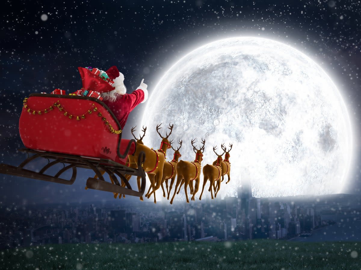 The Norad aerospace agency has been fielding children’s questions about Santa since 1958 (Getty Images/iStockphoto)