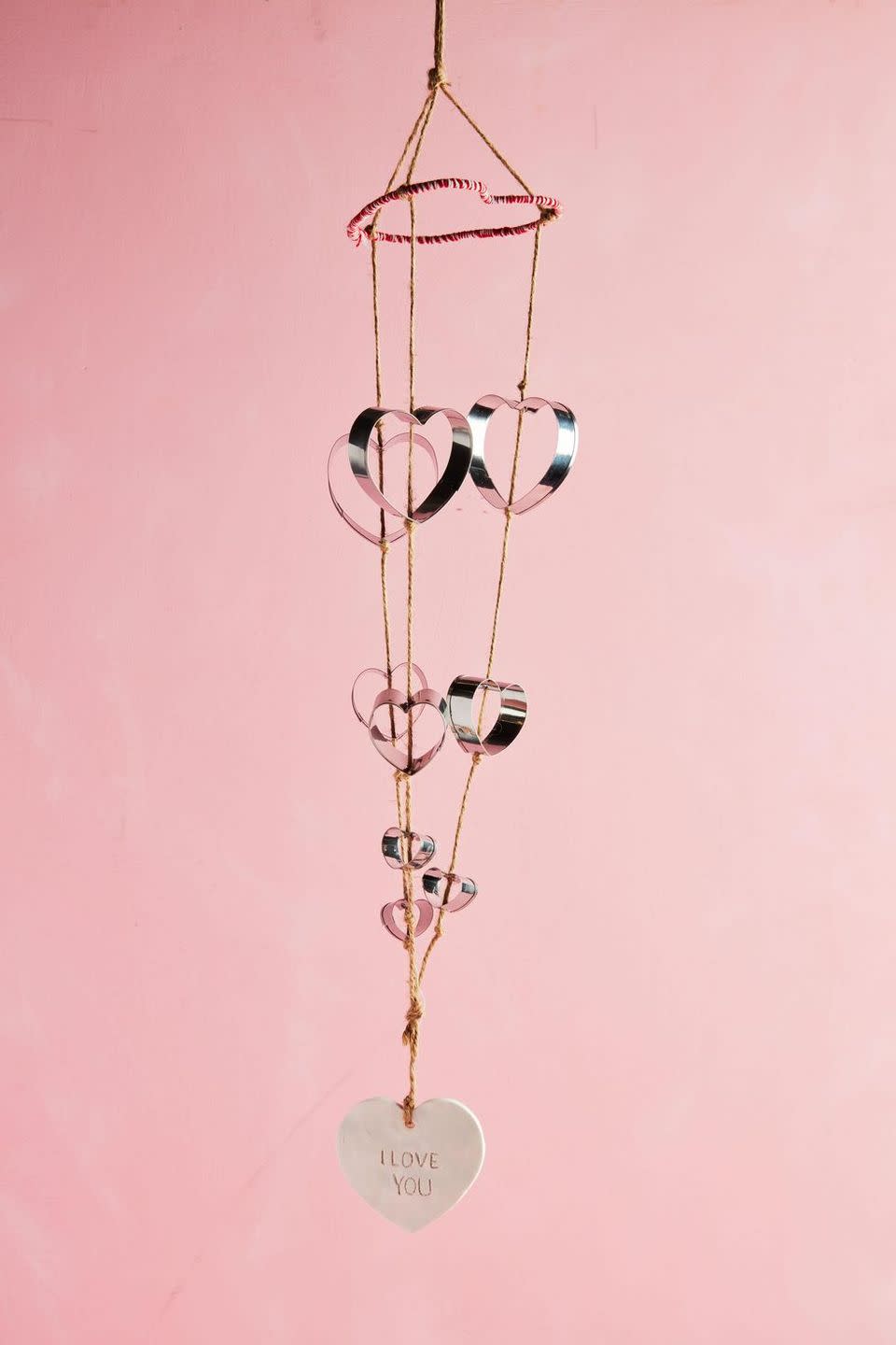 Cookie Cutter Wind Chime