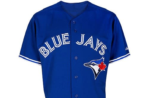 Blue Jays unveil new red and white alternate uniform