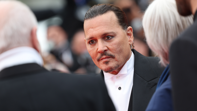 Johnny Depp, and the Director of His New Movie, Face Controversy