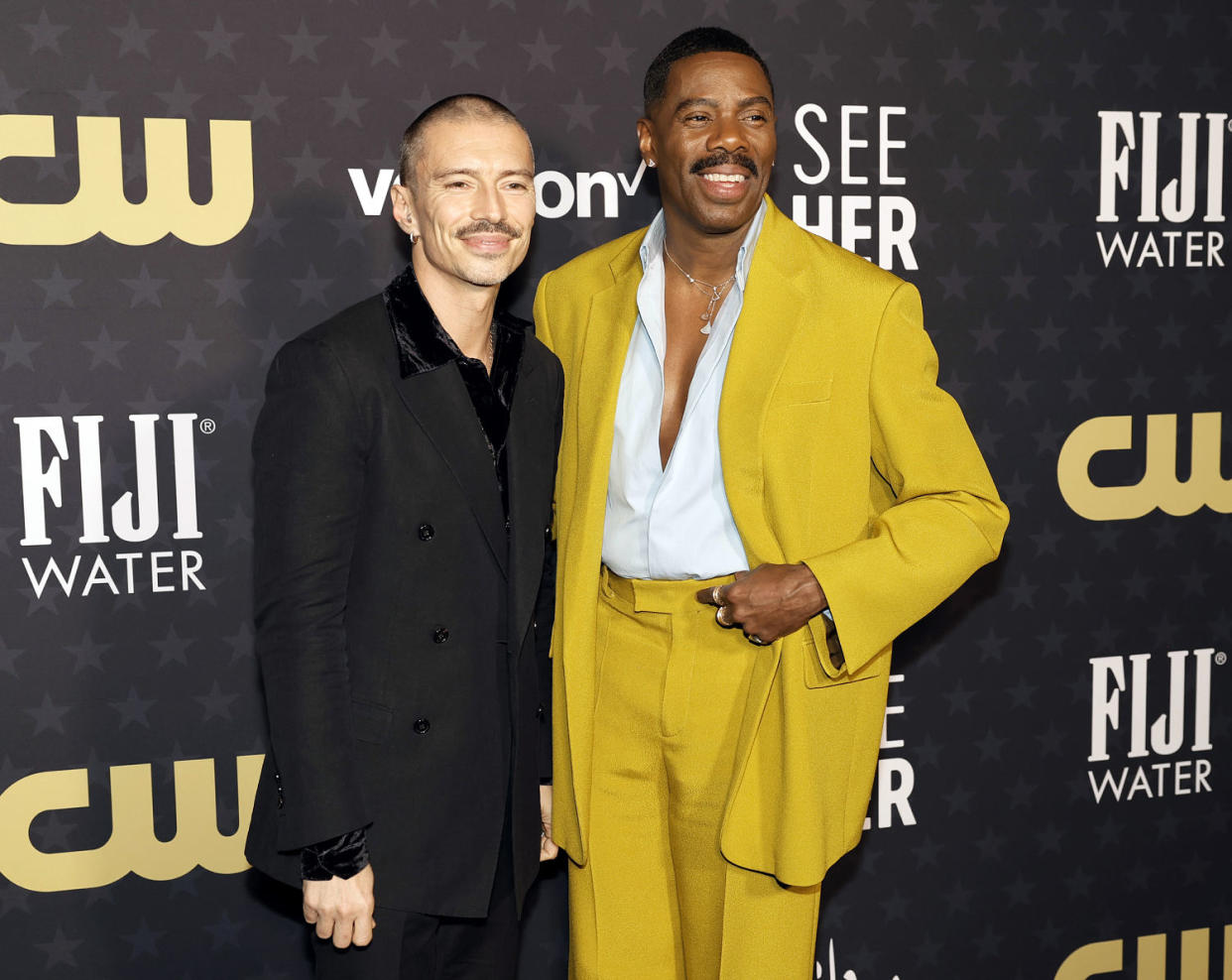 Raúl Domingo and Colman Domingo (Kevin Winter / Getty Images)