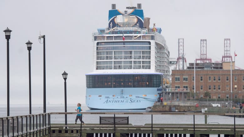 Cruise ship with troubled past arrives in Saint John