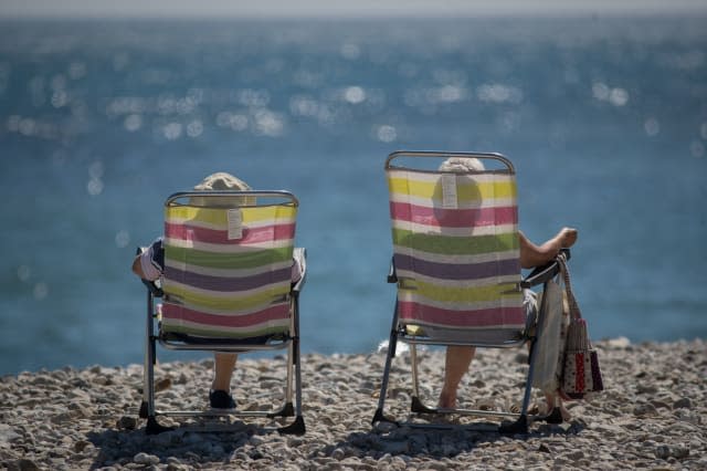 The UK Basks In Summer Weather