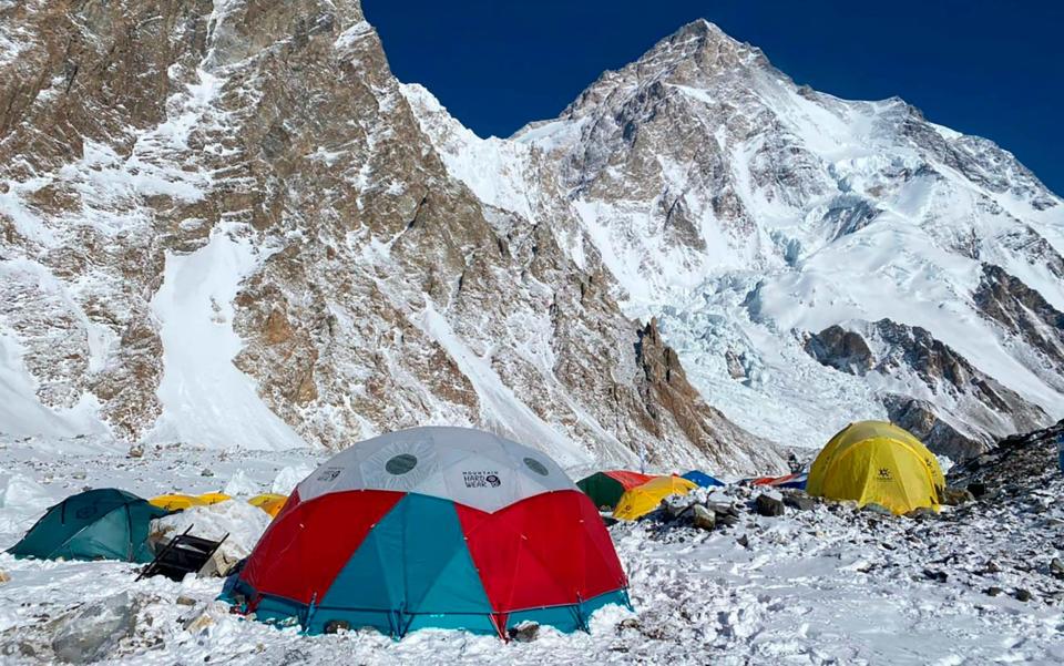 Base camp on K2 - Seven Summit Treks/AFP via Getty Images