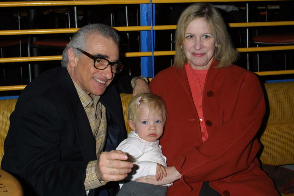 <p>Scorsese and his current wife, Helen Morris, married in 1999 and welcomed daughter Francesca that year. </p>