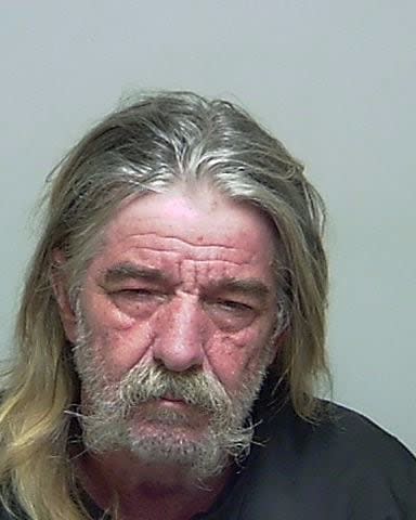 A second suspect, Patrick McGregor, 64, was arrested at Charles Legault's home during a search of the property.