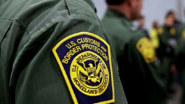 PHOTO: Border Patrol agents in Donna, Texas, May 2, 2019. (Eric Gay/AP, FILE)